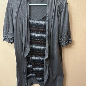 Delirious Charcoal Gray Garment